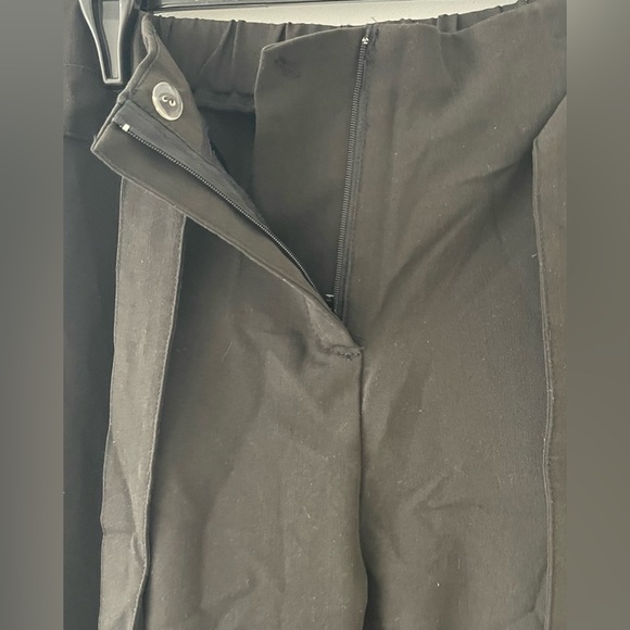 Muse Grey Belted Pants - size US 10 - Picture 5 of 7